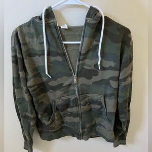 CAMO ZIP UP! Size S